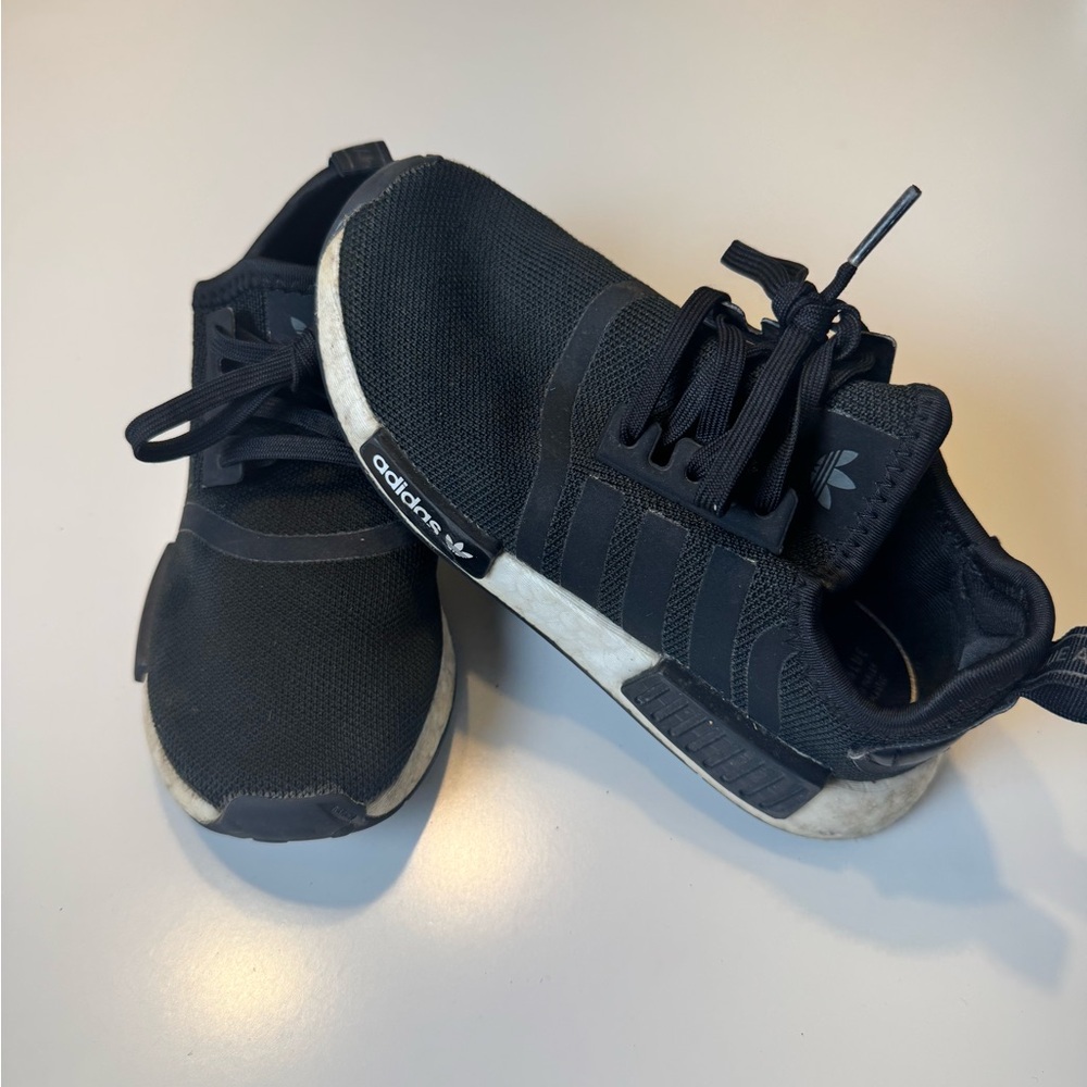 adidas Kids Black Sneakers